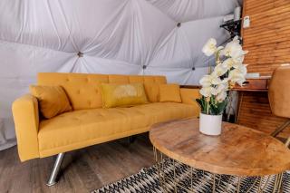 Fully-Equipped Luxury Dome Rental for 4 in Burnet, Texas - 8