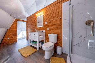Fully-Equipped Luxury Dome Rental for 4 in Burnet, Texas - 3