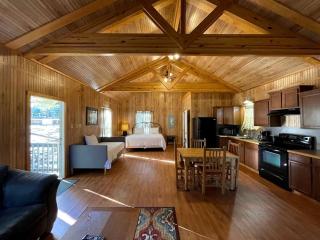 Scenic Waterfront Cabin with Private Pond and Outdoor Amenities near Zwolle, Louisiana - 3