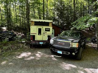 Peaceful Cabin with Comfortable Bunk Beds Nestled in the Trees near White Lake, Wisconsin - 1