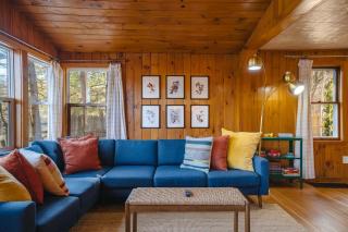 Stunning Waterfront Cabin with Private Dock Near Saratoga & Lake George | Corinth, New York - 8