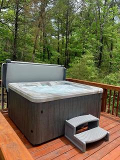 Real Private Cabin with Idyllic for a Secluded Romantic Getaway in Arkansas - 1
