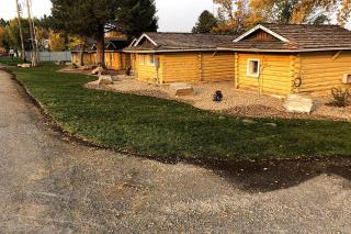Historic Log Cabin for Two near Yellowstone National Park in Ashton, Idaho - 1