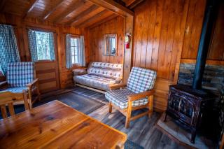 Authentic Rustic Cabin with Large Deck & Fireplace Near Birch Lake, Babbitt, MN - 3