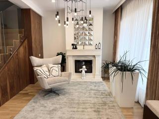 Casă elegantă cu 3 dormitoare, complet mobilată - 8