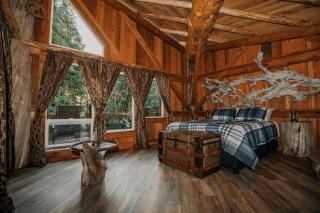 Off-Grid Log Cabin near Olympic National Park, Perfect for a Weekend of Hiking in Temperate Rainforests - 2