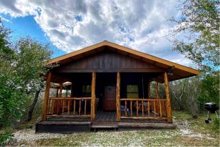 Rustic Studio Cabin in Texas Hill Country near Medina Lake, Perfect for a Weekend of Fishing or Kayaking - 0