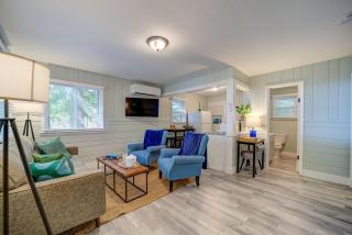 Cozy Cabin Escape to Lake Michigan in this Charming Glamping Getaway for Four - 3