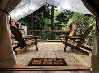Pet-Friendly Safari Tent in Forks, near The Butchart Gardens, Perfect for a Weekend to Disconnect - 6