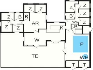 5 star holiday home in Jerup - 3