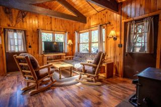 Spacious Rustic Cabin with Vaulted Ceilings, Full Kitchen, Fireplace & Large Deck Near Babbitt, Minnesota - 4
