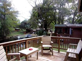 Four Person Cabin with Lofted Interior in Inverness, Florida - 5