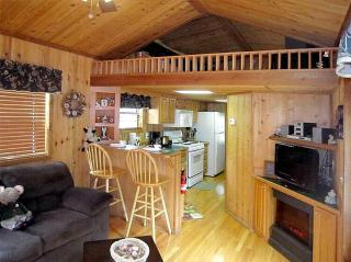 Four Person Cabin with Lofted Interior in Inverness, Florida - 4