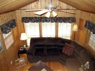 Four Person Cabin with Lofted Interior in Inverness, Florida - 3