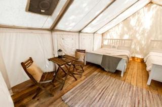 Eco Glamping Hideaway Family Owned Boutique Retreat Off Grid Living in Broadalbin, New York - 8