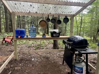 Eco Glamping Hideaway Family Owned Boutique Retreat Off Grid Living in Broadalbin, New York - 3