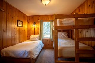 Spacious Northwoods Cabin with Vaulted Ceilings & Stone Fireplace Near Babbitt, Minnesota - 2
