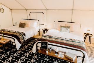 Lake Blackshear Glamping Retreat: Cozy Safari Tent in Cordele, Georgia - 4