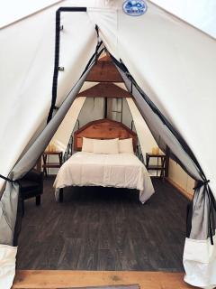 Romantic Safari Tent in Forks, Washington, Perfect for a Relaxing Weekend Getaway to Ruby Beach, WA - 6