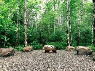 Romantic Safari Tent in Forks, Washington, Perfect for a Relaxing Weekend Getaway to Ruby Beach, WA - 4