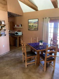 Western-Themed Cabin with Hot Tub, Fireplace & Pool Access near Meadow Retreat in Texas - 4