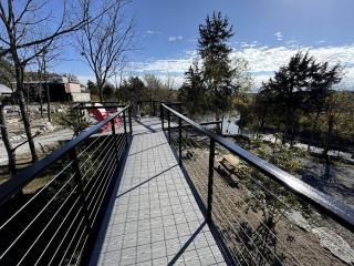 Stunning Tube Vacation Rental with Fire Pit in Danville, Kentucky - 9