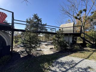 Stunning Tube Vacation Rental with Fire Pit in Danville, Kentucky - 3