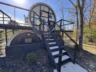 Stunning Tube Vacation Rental with Fire Pit in Danville, Kentucky - 1