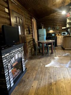Sustainable and Pet-Friendly Cabin Perfect for Animal Lovers in Bluff Dale, TX - 2