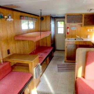 Versatile Sportsman Houseboat with Wraparound Fishing Deck & Water Slide Near Babbitt, MN - 9