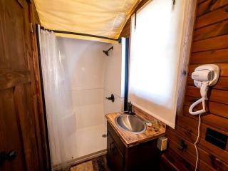Cozy Covered Wagon for a Unique Glamping Experience in Beaumont, Kansas - 2