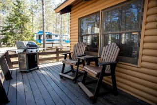 Spacious Northwoods Cabin with Wrap-Around Deck & Lake Views Near Babbitt, Minnesota - 7