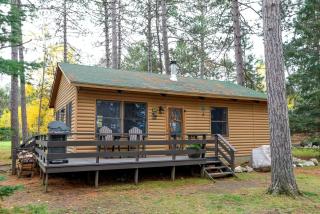 Spacious Northwoods Cabin with Wrap-Around Deck & Lake Views Near Babbitt, Minnesota - 0