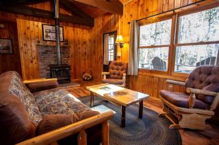 Spacious Northwoods Cabin with Wrap-Around Deck & Lake Views Near Babbitt, Minnesota - 3