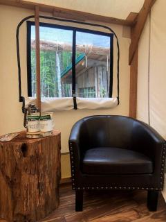 Eco Friendly Safari Tent with a Creek View in Forks, Washington, near the Hoh Rainforest - 8