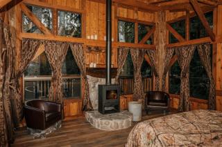 accessibility aid Accessible Log Cabin near Lake Crescent in Forks, Washington, Perfect for a Weekend of Relaxation - 5