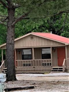 Modern Cabin with Gorgeous Wood Paneled Walls Nestled in the Scenic Beauty of the Ozarks - 0