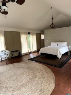 Safari Tent Glamping with Firepit & Screened Porch in Voluntown, Connecticut - 4
