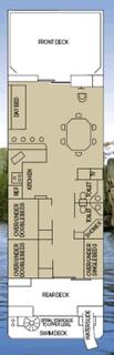 Spacious Luxury Houseboat with Waterslide and Dual Bathrooms Near Babbitt, MN - 7