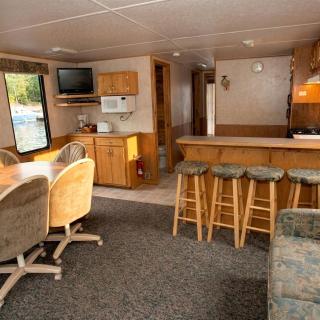 Spacious Luxury Houseboat with Waterslide and Dual Bathrooms Near Babbitt, MN - 6