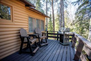 Secluded Creekside Cabin with Screened Porch Near the Marina in Babbitt, Minnesota - 5