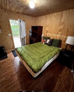 Romantic Cabin for a Cozy Escape in Nature near White Lake, Wisconsin - 5