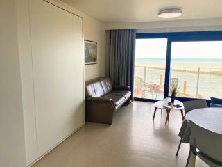 Studio in Nieuwpoort with Sea View Terrace - 3
