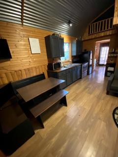 Vacation Cabin Rental with a Private Hot Tub near Fort Worth, Texas - 2