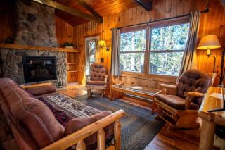 Inviting Lakeview Cabin with Wrap-Around Deck & Rock Fireplace Near Birch Lake, Babbitt, Minnesota - 8