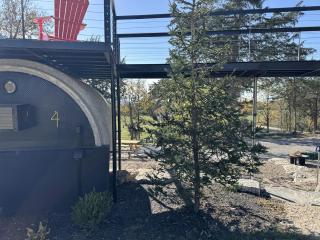 Peaceful Tube Vacation Rental with Fire Pit in Danville, Kentucky - 3
