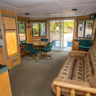 Luxury Wide-Body Houseboat with Flybridge Steering & Water Slide Near Birch Lake, Babbitt, Minnesota - 8
