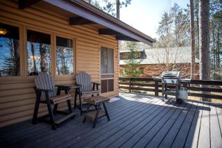 Spacious Lakeview Cabin with Large Deck & Rock Fireplace Near Babbitt, Minnesota - 6