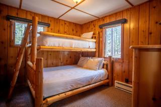 Spacious Lakeview Cabin with Large Deck & Rock Fireplace Near Babbitt, Minnesota - 2