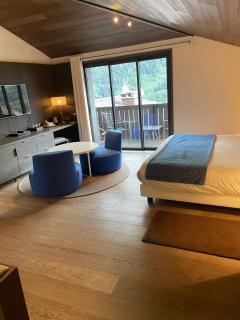 Chambres standing avec vue imprenable et parking gratuit - 3